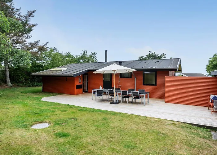 Сasa de vacaciones 3 Bedroom Cozy In Martofte
